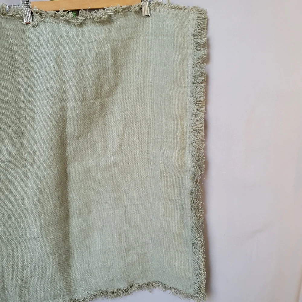 2 Ralph Lauren Annandale Noland Linen Euro Pillow Sham 26 x 26